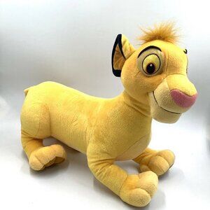 DISNEY SIMBA 20"‎ Lion Cub Plush The Lion Hasbro